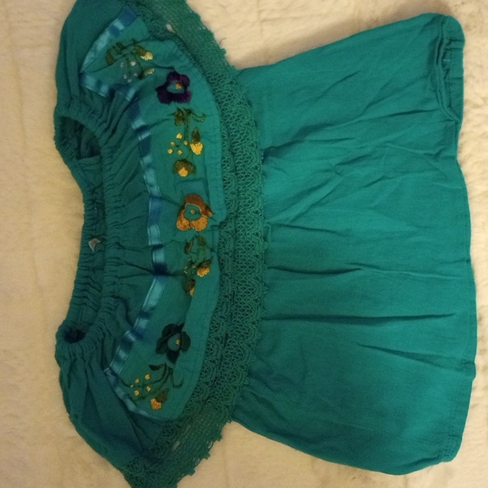 Traditional Mexican top